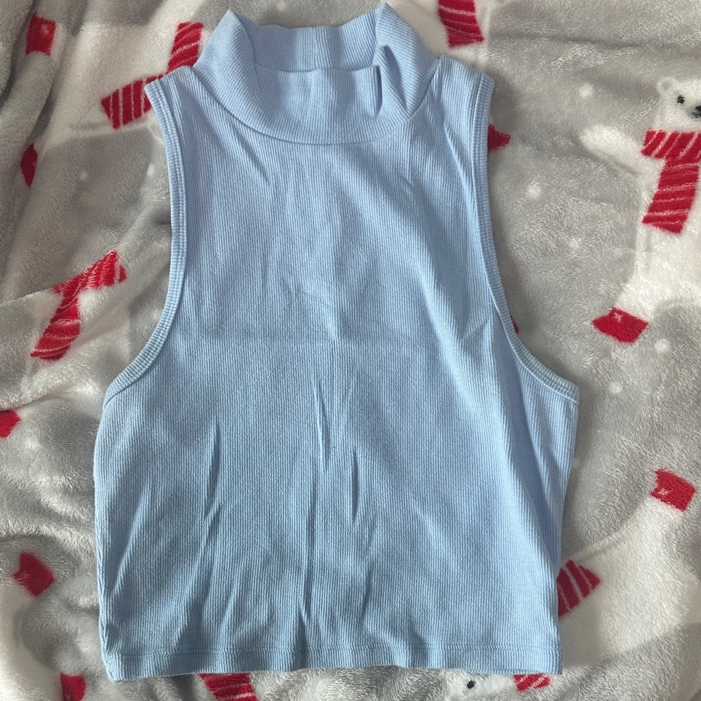 Aeropostale Sky Blue Tank Top